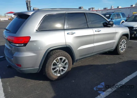 2015 Jeep Grand Cherokee Limited из США, поврежденный, VIN 1C4RJEBM2FC906630